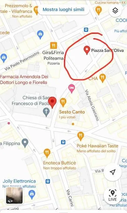 Politeama Suite In The Heart Of The City Palermo Italia